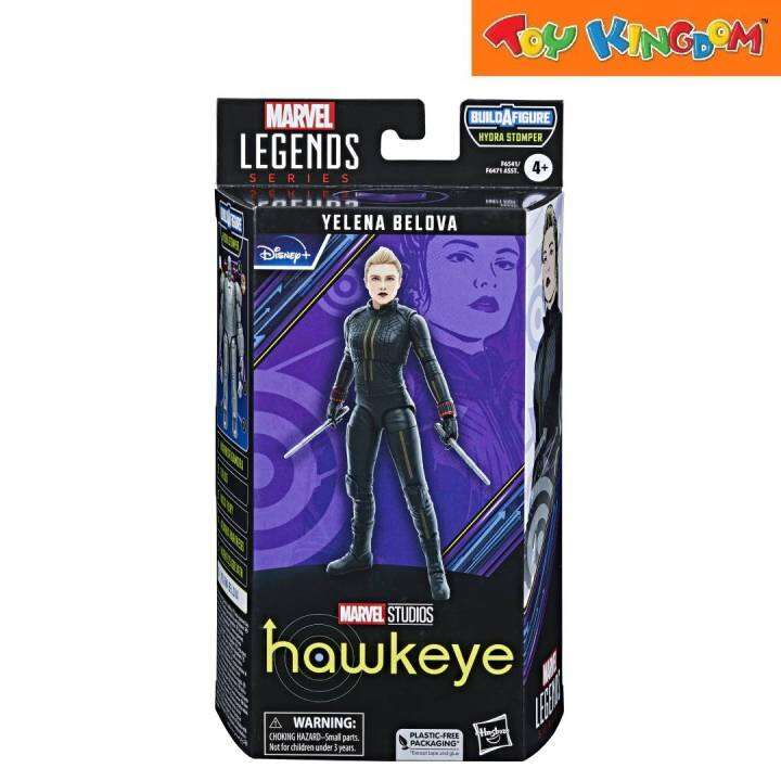 Marvel Legends Series Yelena Belova Action Figure | Lazada PH