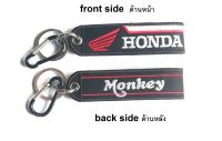 พวงกุญแจ Honda MONKEY  ( CB650F PCX Wave Super Cub CLICK SCOOPY FORZA ZOOMER MOOVE CB1 CB3 CB15 MSX CBR มอเตอรไซค์ บิกไบค์  MOTORCYCLE