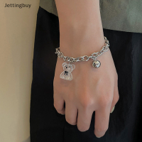 【 Jettingbuy】ขายแฟลชเซลสร้อยข้อมือหมีสามมิติโปร่งใสการ์ตูนน่ารักญี่ปุ่นเกาหลีเครื่องประดับสร้อยข้อมือที่เรียบง่ายเครื่องประดับกำไลข้อมือสำหรับผู้หญิงและเด็กผู้หญิง