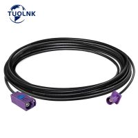 Fakra D Cable RG174 Fakra D Male to Female RF Coax Cable GSM Antenna Extension Cable for WiFi Antenna Extension Coaxial Cable