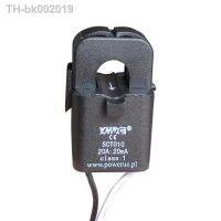 ♧ Free Shipping Current Transformer SCT010 Input 20A/50A/60A/80A Output 10mA/16.6mA/20mA/26.6mA/40mA/50mA/80mA 1