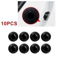 10PCS Car Door Anti-Collision Gasket Sound Insulation Pad And Shock-Absorbing Door Sticker Auto Soundproof Crash Pad