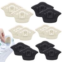 2PCS/4PCS Sport Shoes Heel Pads Sneaker Heel Sticker Adjustable Size Antiwear Feet Pad Cushion Heel Protector Heel Back Sticker