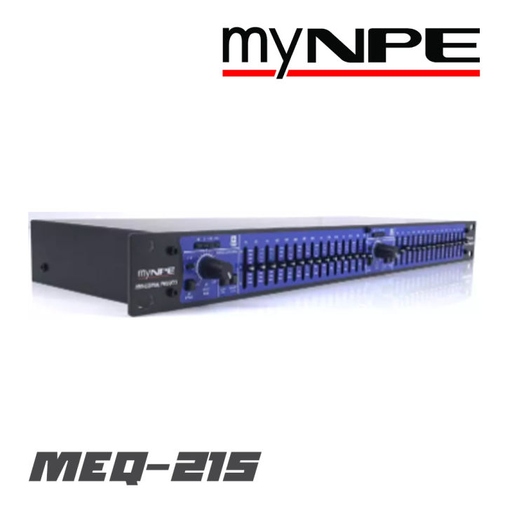 my-npe-meq-215-อีควอไลเซอร์-15-แบนด์สเตอริโอ-สินค้าใหม่แกะกล่อง-รับประกันสินค้า-1-ปี