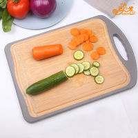 Spot parcel post【 Net Red- 】 Multifunctional Double-Sided Thickened Bamboo Cutting Board Wholesale Wheat Straw Cutting Board Cutting Board Home Chopping Board