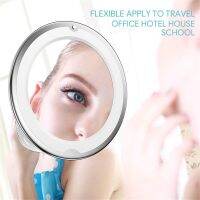 Makeup Mirror 10 Times 14 Led Touch Screen Makeup Mirror 360° Rotating Eye Makeup Magnifying Mirror Portable Vanity Makeup Tool Mirrors