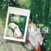 Santi Coffee &amp; Roaster เมล็ดกาแฟคั่ว House Blend Fluffy Size : 250g.