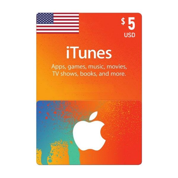 Itunes 5Usd $5 Digital Code Us Apple Gift Card Code | Lazada Ph