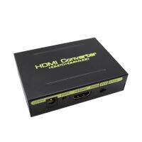 Audio Extractor Converter เป็นอะแดปเตอร์ RCA แบบออปติคัล SPDIF ที่รองรับ HDMI รองรับรูปแบบ5.1CH เอาต์พุต HDMI Audio Splitter