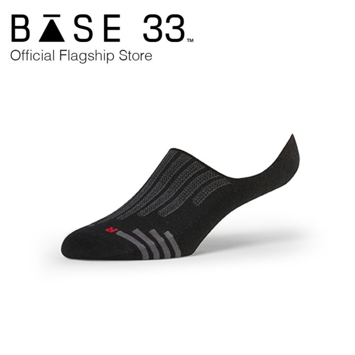 base33-เบส33-ถุงเท้ากีฬาข้อสั้น-ระดับในรองเท้า-รุ่น-no-show