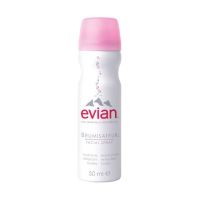 Evain Natural Mineral water น้ำแร่เอเวียง สเปรย์น้ำแร่ฉีดหน้า สามารถพกพาเพื่อฉีดระหว่างวันได้ เป็นน้ำแร่บริสุทธิ์ 50 ml.