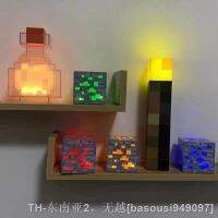 hyfvbujh♞✧ Brownstone Flashlight Torch Lamp Playroom Decoration USB Rechargeable Desk Kids