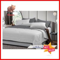 ชุดผ้าปูที่นอน 6 ฟุต 5 ชิ้น STEVENS SOFTEX ON12SIBEDSHEET SET 6FT 5PCS STEVENS SOFTEX ON12SI **ขายดีที่สุด**