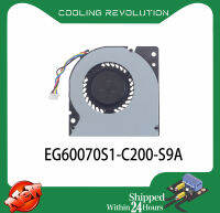 มินิคอมพิวเตอร์ของ CPU พัดลมระบายความร้อน EG60070S1-C200-S9A DC5V 1.96วัตต์4Pin สำหรับ SUS PN41 PN50เมาส์ CT6-L