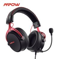 chenhuifang Mpow/Soulsens Air PS4 Headset Surround Sound Headphones with Noise Cancelling Mic for PS5 Xbox