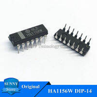 วงจรรวม IC HA1156W DIP-14 HA1156 DIP14 2ชิ้น,ใหม่ของแท้