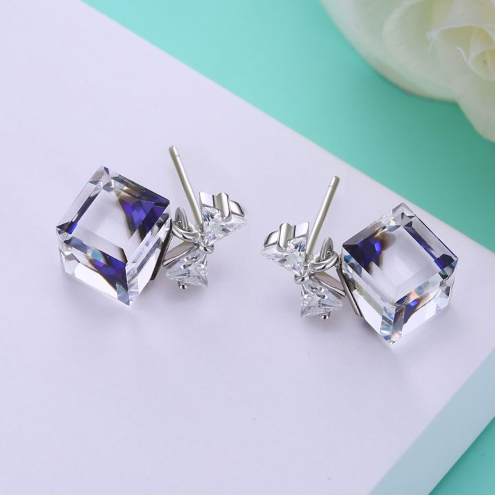 yingruairno-zircon-blue-square-earrings-s925-sterling-silver-shiny-zircon-earrings