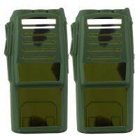 2X Handheld Radio Silicone Cover Protect Case for Baofeng Uv-82 Camouflage