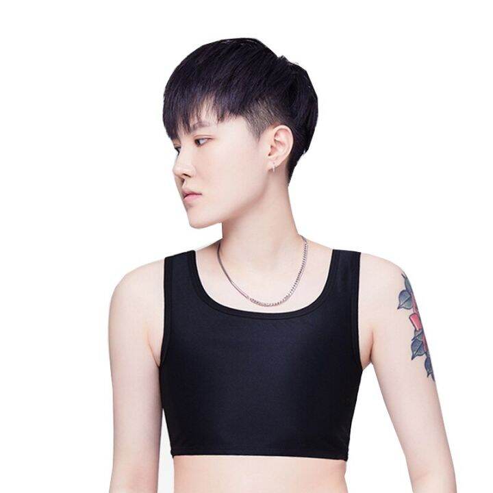 haleychan-3-rows-of-hook-mesh-breathable-plus-size-chest-binder-for-tomboy-trans-lesbian-crossdresser-ftm-corset-strapless-top