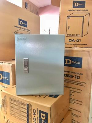 ตู้เหล็กกันฝุ่น ตู้เด็นโก้ DENCO DA-01 1ใบ ส่งฟรี ต้องการใบกำกับภาษีแจ้งได้ รุ่น DA compact enclosure IP.40