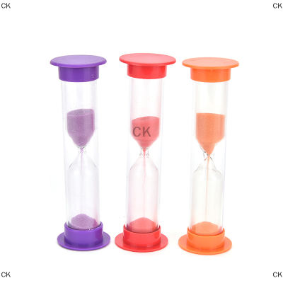 CK MINI 1 /2/3นาที New sandglass นาฬิกาทราย Sand CLOCK TIMER ใหม่