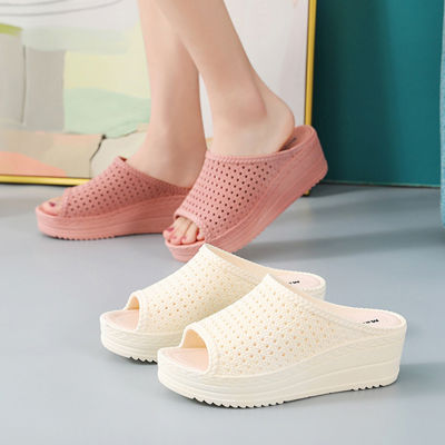 KAIDEWEMAK ✨（ส่งจากไทย）✨รองเท้าผู้หญิงฤดูร้อนแฟชั่นกันน้ำกลางแจ้งบ้าน Wedges รองเท้าแตะรองเท้าแตะสำหรับผู้หญิง ใหม่