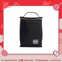 BEABA Isothermal Pouch Black/Pink Gold  กระเป๋าเก็บอุณหภูมิ  (firstkidsthailand)