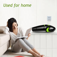 120W Powerful Wireless Car Vacuum Cleaner Portable Handheld USB Cordless WetDry Use Rechargeable Home Car Vacuum Cleane