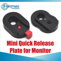 Mini Quick Release Plate for Monitors