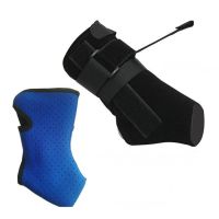 Ankle Support Brace Sports Foot Stabilizer Breathable Hemiplegia Orthosis Foot Support Ankle Sock Protector