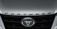 ???[ของแท้]??? โลโก้ Fortuner Hood Emblem มีให้เลือก 2 สี ดำเงา และ โครเมี่ยม