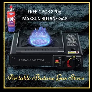 Buy Single Burner Butane And Gas Stove online | Lazada.com.ph