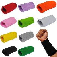 ✳ 15cm Basketball Gym Unisex Sports Cotton Sweat Band Sweatband Wristband Wrist