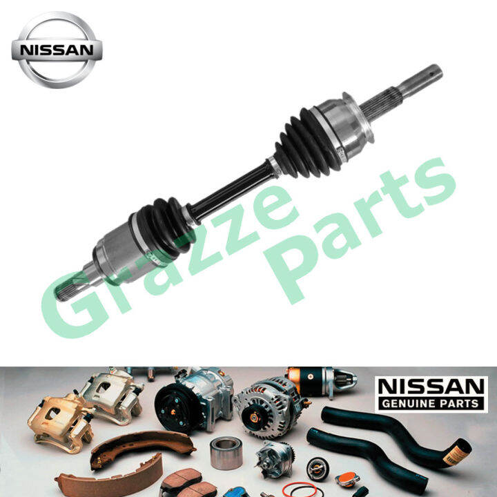 (1pc) Nissan Original Drive Shaft 39100EB70C for Nissan Navara D40