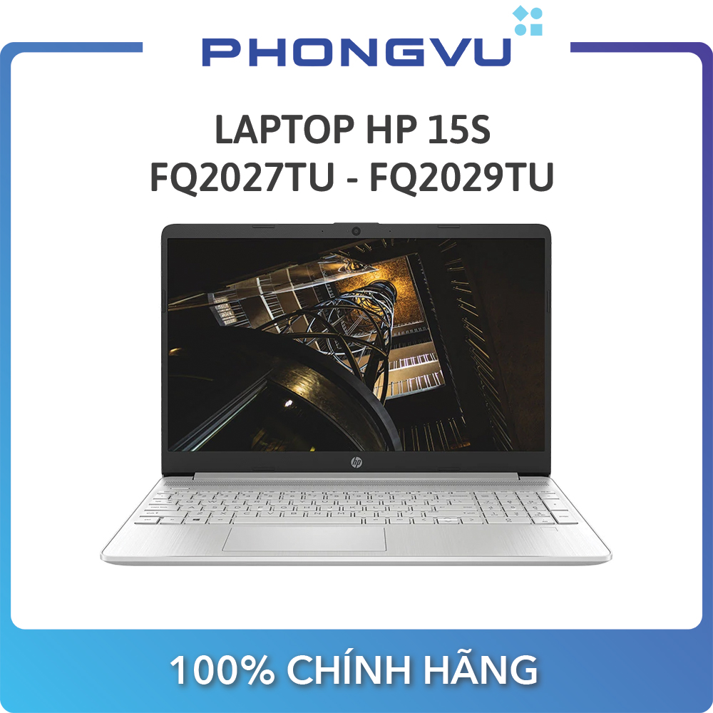 Laptop HP 15s fq2027TU (15.6 inch HD/i5-1135G7/8GB/512GB SSD/Win 10 Home SL)