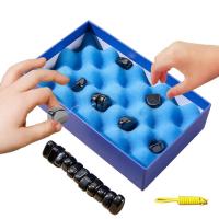 Magnetic Chess Game Fun Chess Board with Storage Bag Interactive Chess Toy Educational Strategy Game for Family Parents Kids efficiently