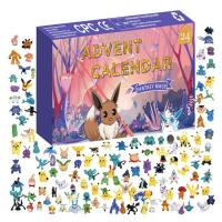 Advent Calendar Pikachu Anime Figures 24 Pcs Action Model Collect Dolls Advent Calendar Gift Box Birthday Gifts Children Toys well made