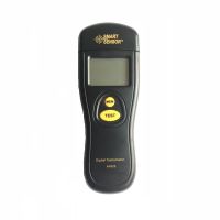 Smart Sensor AR926 Digital Laser Tachometer 2.5 99999RPM LCD photoelectric Tachometer Test Meter Speedometer RPM Meter