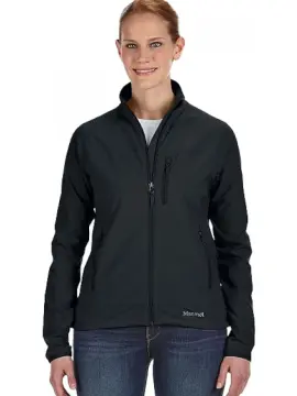 Marmot black jacket on sale womens