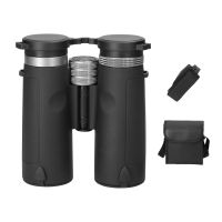 Handheld Portable Binoculars Telescopes 10X Magnify Powerful Binoculars Outdoor Sports Huntings Travelling Boating Birds Watching Waterproof Telescopes Large Aperture Binoculars Includes Carrying Bag Neck Straps