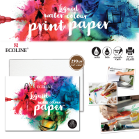 ECOLINE กระดาษสีน้ำ 290g 24x32 (ECOLINE PAP.24X30 290G FSCM80)