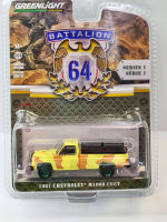 1:64 1987 CHEVROLET M1008 CUCV C-10 Diecast โลหะผสมรุ่นรถของเล่นสำหรับของขวัญ Collection