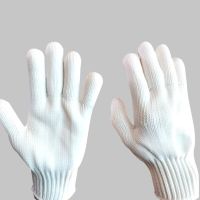 200 Degree High-temperature Resistant Gloves Oven Mitts Knitting Heat Insulation Workshop Mould Gloves BBQ Kitchen Oven Gloves