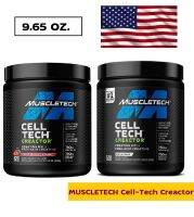 MUSCLETECH Cell-Tech Creactor Free-Acid+HCl Creatine 8.47 OZ. ครีเอทีน ชนิดผง 240 g