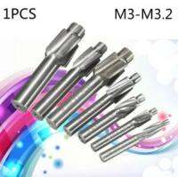 1ชิ้น M3-M3.2เครื่องกัดกับแบน Countersink บิตสว่าน