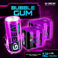 เครื่องดื่ม G-BEAT Bubble Gum ขนาด 325 มล. (แพ็ค 12 กระป๋อง)