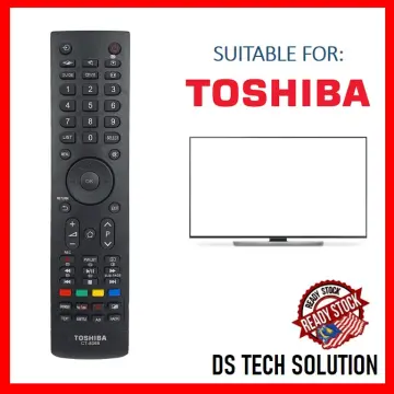 Control remoto universal de TV para Toshiba CT-90326 CT-90380 CT