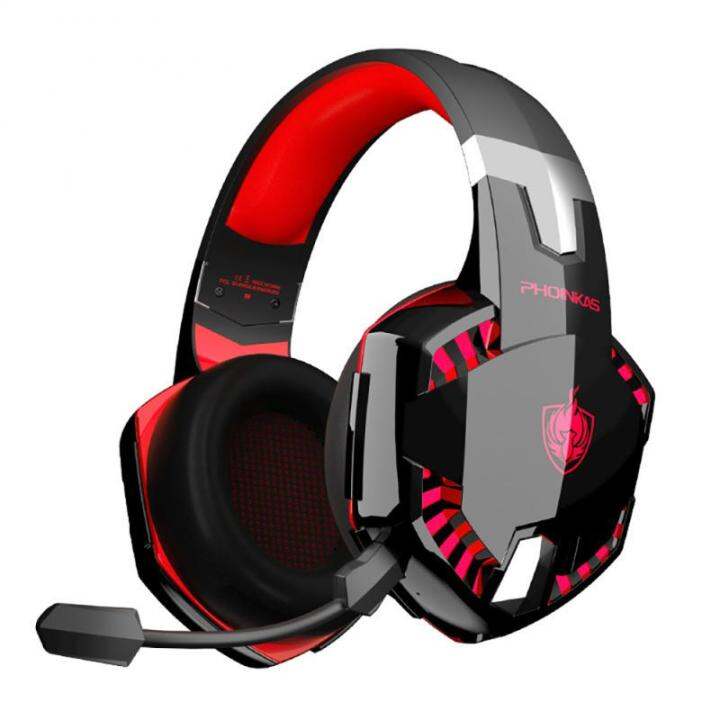 G2000 Head-mounted Bluetooth Headset Dual Mode Gaming Headphones One