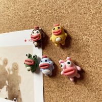 5 pcs cute PushPins of ugly sausage mouth Push Pins wall Decoration Thumbtacks DIY Thumb Tack pin Binding Storage stationery Clips Pins Tacks