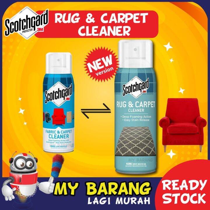NEW 3M SCOTCHGARD NEW NAME Rug Carpet Cleaner (Old Name FABRIC CARPET